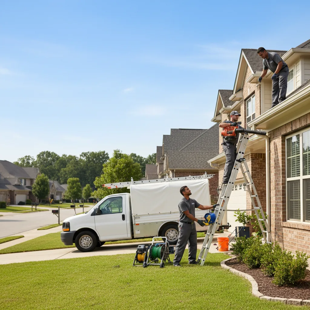 Home Gutter Service in La Marque, TX near me